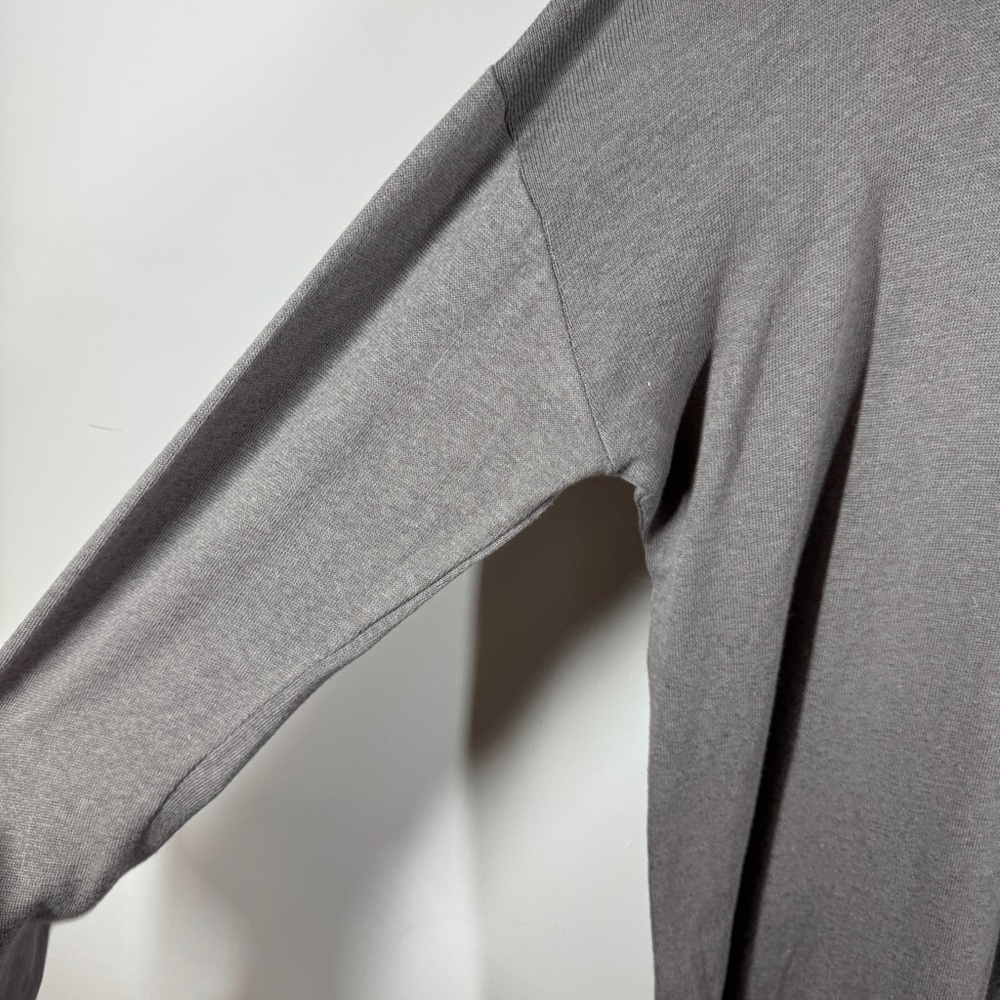 Lost in Layers Taupe Long Sleeve Tunic Top Size S/M Relaxed Fit Comfy Summer - Picture 8 of 15